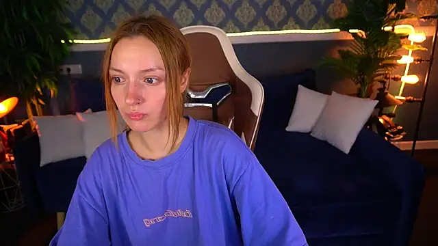 Webkamerová show LizzaMoonn