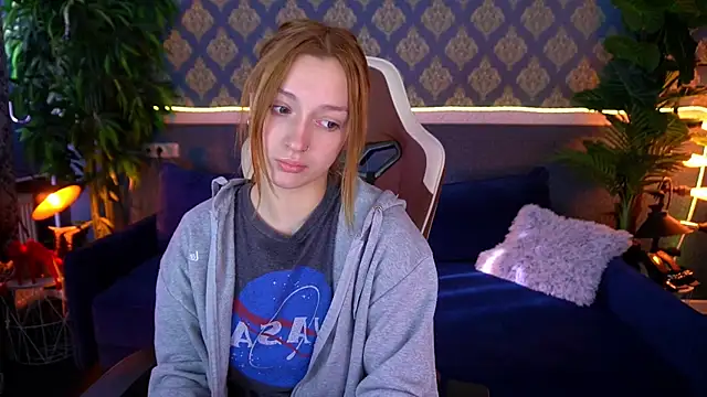 Webkamerová show LizzaMoonn