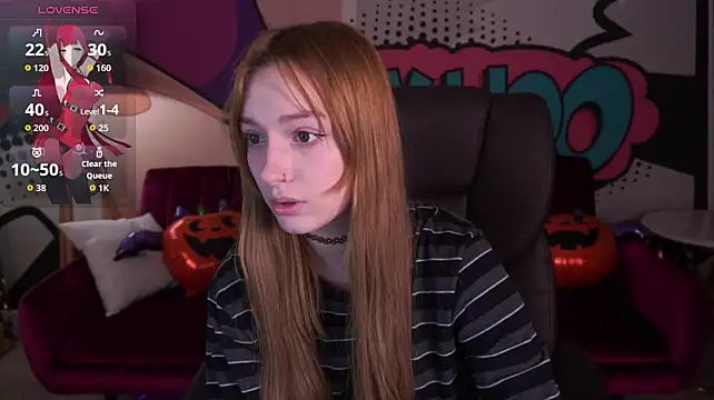 Chat XXX ao vivo de LizzaMoonn