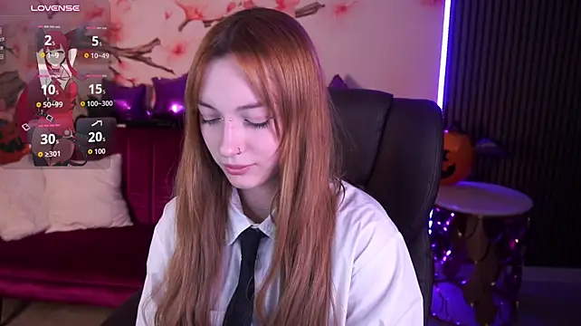 LizzaMoonn élő XXX-chatje