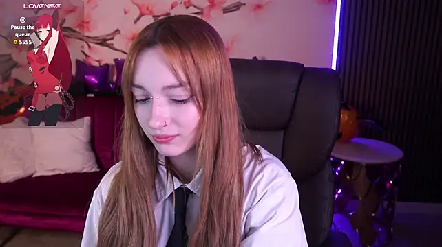 Вебкам-шоу LizzaMoonn