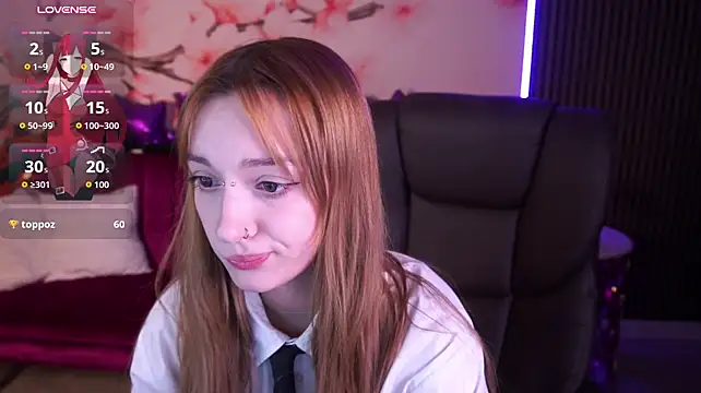 LizzaMoonnn Webbikameraesitys