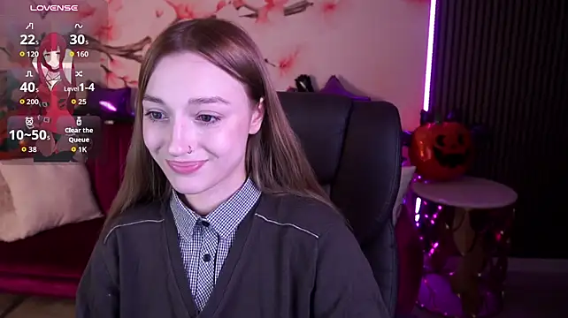 Вебкам-шоу LizzaMoonn