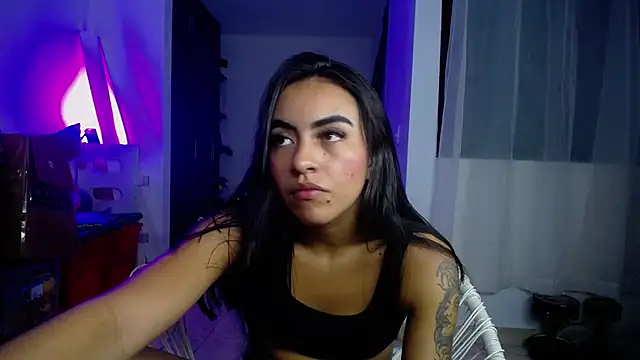 Leslie_Bussh_ Adlı Modelin Web Kamerası Şovu