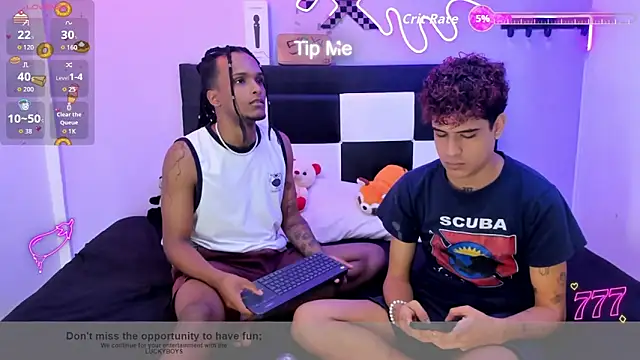 Lucky_boys__X 网络视讯表演