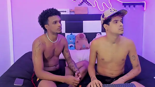 Lucky_boys__X 网络视讯表演