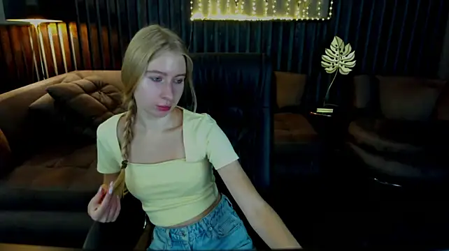 Show webcam de Alina_Blonde