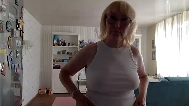 Zeyona Adlı Modelin Web Kamerası Şovu