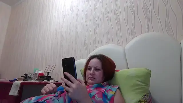 Juniira Шоу с уебкамера