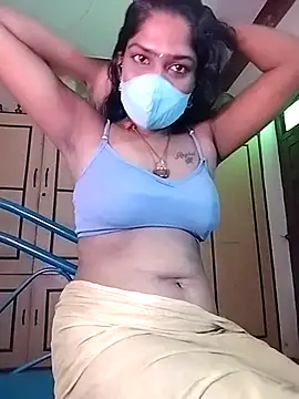 Show de Tamil_Kavitha na webcam