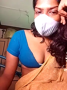 Tamil_Kavitha 网络视讯表演