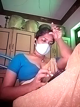 Tamil_Kavitha 网络视讯表演