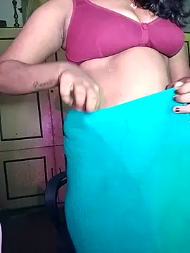 Tamil_Kavitha 网络视讯表演
