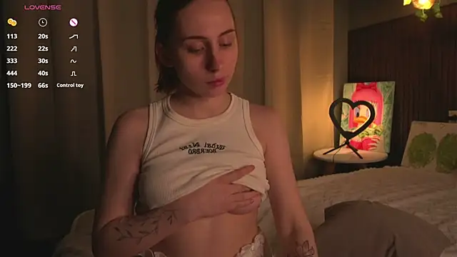 pinkmangokiss Show Webcam