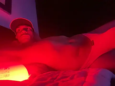 Show de alexzCL na webcam
