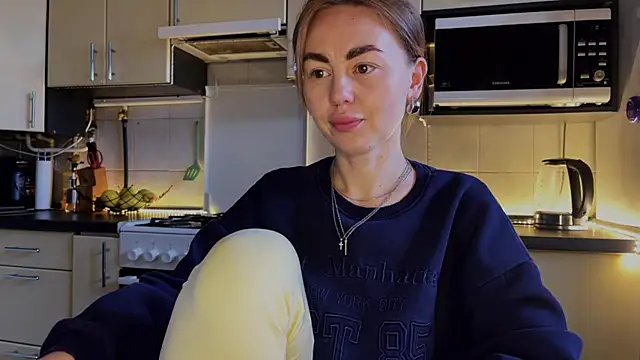Marta_Kelly Adlı Modelin Web Kamerası Şovu