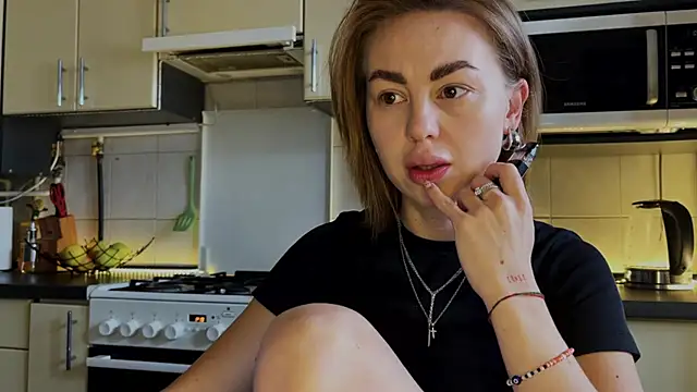 Marta_Kelly Adlı Modelin Web Kamerası Şovu