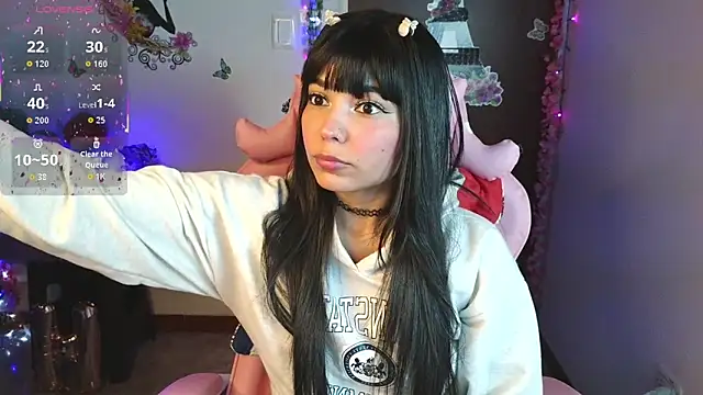 Show modela Maron_baez_18 na web-kameri