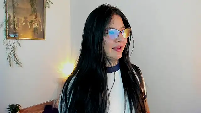 XXX chat uživo modela Unatatuada