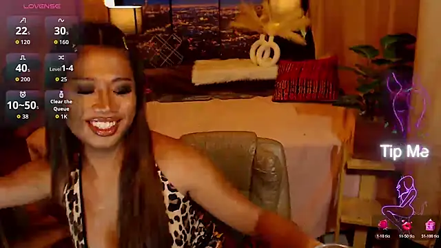 XGoddessOfSatisfactionxX Pertunjukan Webcam