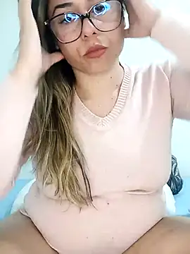 Show de anjinho-naynha na webcam