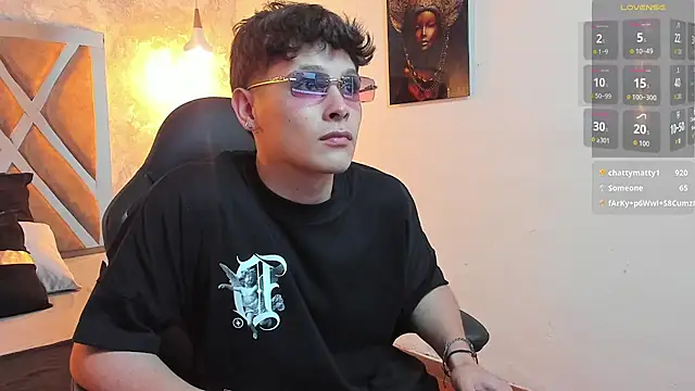 kraven_lust Adlı Modelin Web Kamerası Şovu