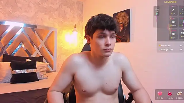 kraven_lust Adlı Modelin Web Kamerası Şovu