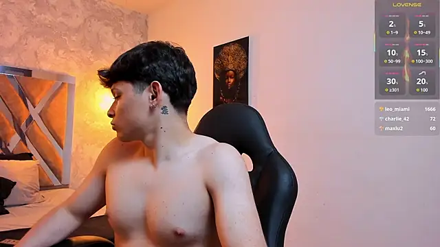 kraven_lust Adlı Modelin Web Kamerası Şovu
