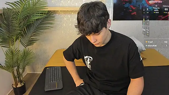 kraven_lust Adlı Modelin Web Kamerası Şovu