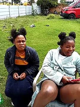 Show modela BlondieBitch na web-kameri