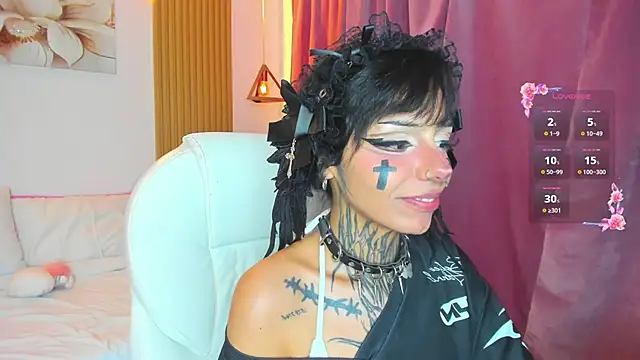 KoraRousee Pertunjukan Webcam