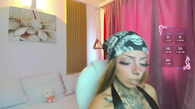 KoraRousee's Live XXX Chat