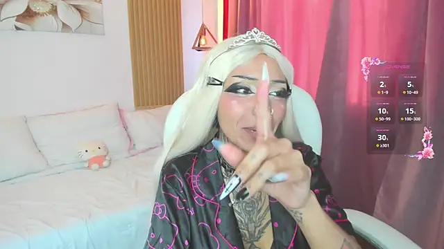 KoraRousee Chat XXX live