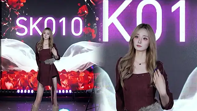 SK010 网络视讯表演