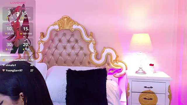 AryCorinne Live Chatraum