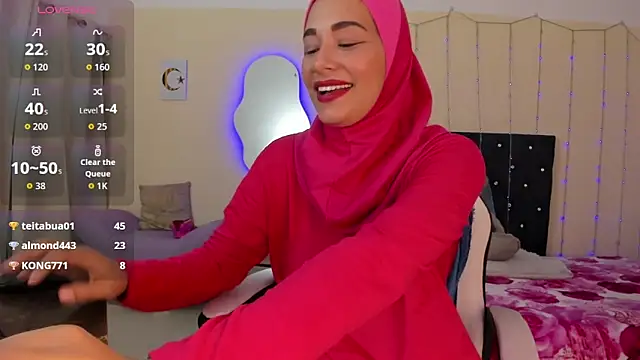 ShanaJamil Obrolan Langsung XXX