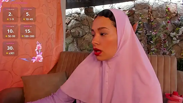 ShanaJamil 现场XXX聊天