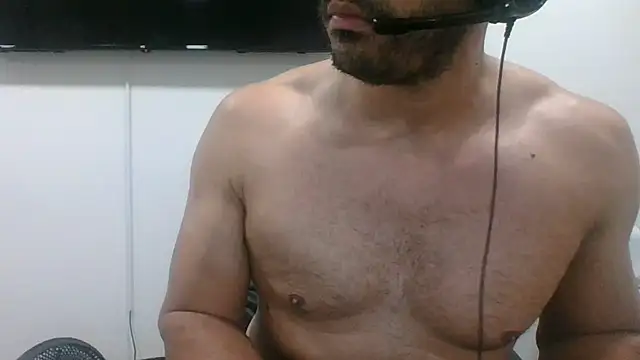 Show de JohnSpecForces na webcam