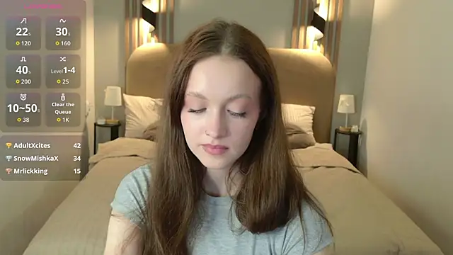SallyPinkman 网络视讯表演