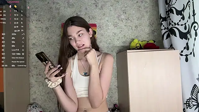 Show de webcam de Cuteviola