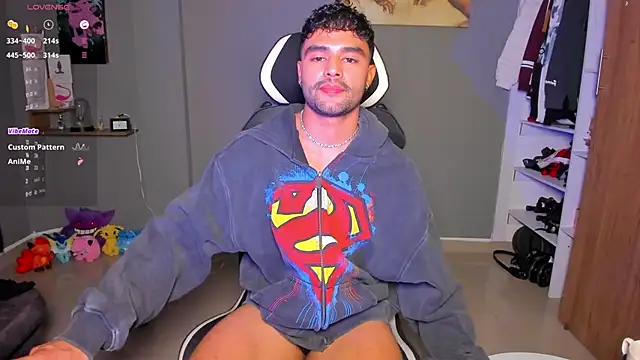 Show de webcam de JordanRossie