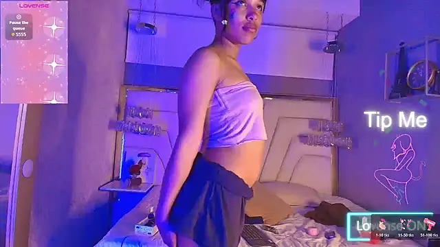 XXX chat uživo modela Dakashyten