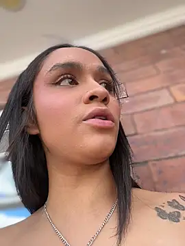 Pertunjukan Kamera Web Isabella-Teen