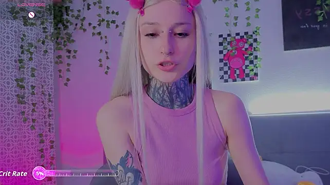 LilithPoison Pertunjukan Webcam