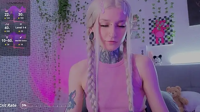 Živý XXX chat LilithPoison
