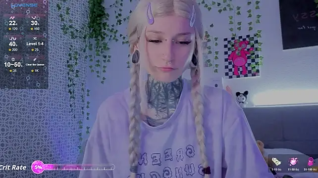LilithPoison: вебкам-шоу