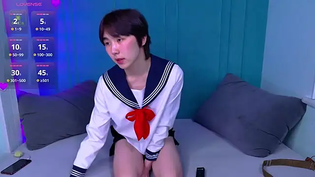 HeejinWang: διαδικτυακό σόου στην κάμερα