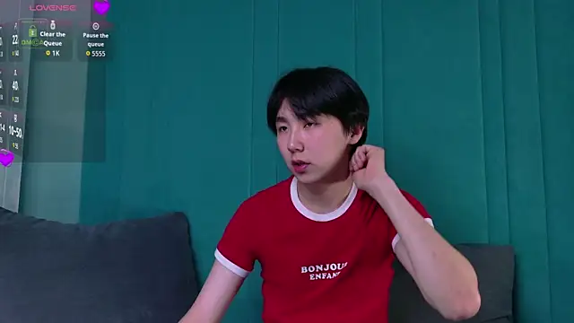 HeejinWang 웹캠 쇼