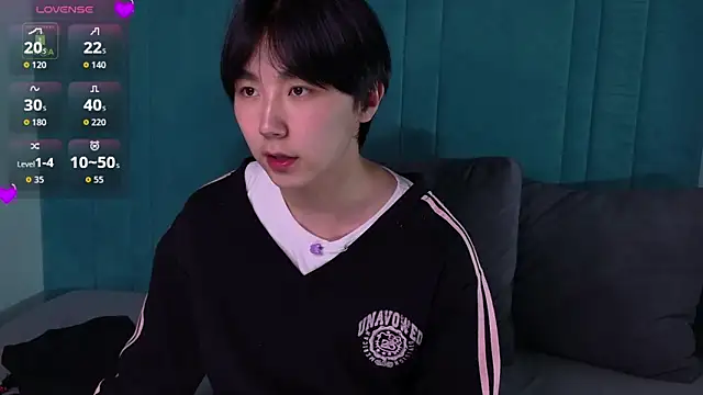 HeejinWang Pertunjukan Webcam