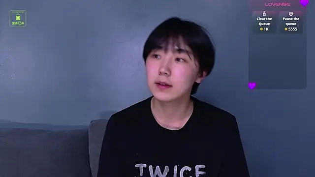 HeejinWang Pertunjukan Webcam